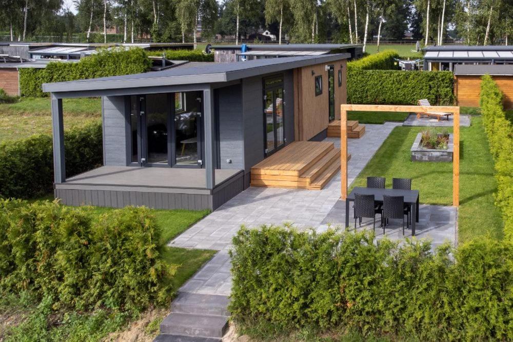 ホテル Recreatiepark Maas En Bos Wellerlooi エクステリア 写真